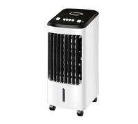 Climatizador evaporativo impala blanco/negro 80w 3vel 4litros oscilant
