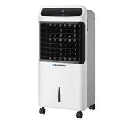 Climatizador Evaporativo Portátil Blaupunkt | Potencia 80w | Función Calefactor 1000w-2000w| Función Ionizador | Depósito De Agua 12 L Y Temporizador 12 H | Blanco | Pantalla Digital