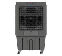 Climatizador evaporativo PRO Blackool 20 (Negro, Altura: 135 cm, 500 W, 150 litros)