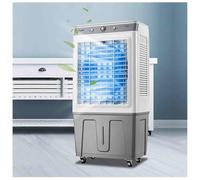 Climatizador Evaporativo Silencioso, 3 Velocidades,Tanque de 35L,3 en 1 Climatizador Aire Acondicionado Temporizador 7.5H,Oscilación Para Oficina En Casa,Residencia Estudiantil