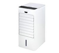 Climatizador küken de diseño portátil 80W - Rejilla frontal de 200x290 mm - 3 modos de aire y 3 velocidades - Incorpora temporizador de 7,5 horas - Caudal de aire: 6,7 m3 / minuto.