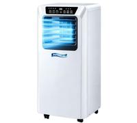 Climatizador móvil con kit ventana, modo noche y filtro lavable 9000BTU