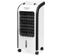 Climatizador Orbegozo AIR 38. Climatizador, purificador de aire y humidificador. Potencia: 80 W. Depósito de agua de 3,5 L. 3 velocidades de ventilación., Small, Azul