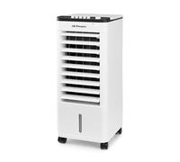 Climatizador Orbegozo AIR 39. Climatizador, purificador de aire y humidificador. Potencia: 65 W. Depósito de agua de 4 L. 3 velocidades de ventilación., Small, Azul