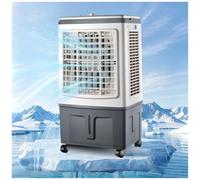Climatizador PortáTil Enfriador De Aire Evaporativo con Tanque De Agua De 30l, 3 Velocidades, 6 Paquetes De Hielo, para Hogar, Oficina Y JardíN, FáCil De Usar