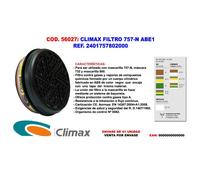 Climax filtro 757-n abek1 mascara 732-n-757-800-820 2401757802