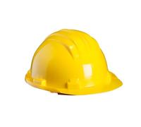 Climax Casco albañil M77795 Homologado 5-RS Amarillo