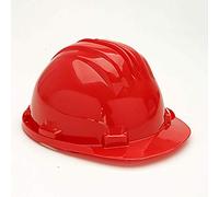 Climax Casco albañil M79418 Homologado 5-rs Rojo
