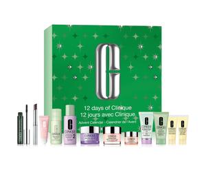 Clinique Holiday 12-days Advent Calendar calendario de adviento