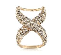 Clip de anillo bufanda con hebilla cristal cuadrado aleación | Plata, oro: for bufandas, chal, ropa, hogar, oficina.
