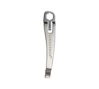 Clip de bolsillo de acero inoxidable para leatherman wingman, rev y si