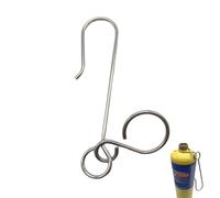 Clip De Cinturón Para Bombona De Propano | Para Soldadura Heavy Duty Resistentes | Ganchos De Cinturón Portabombonas Propano | Apto Para La Industria, La Construcción, HVAC, El Corte, El Transporte