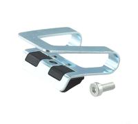 Clip de gancho para cinturón 316052120 Soporte de montaje de cintura de metal Accesorio colgante para SSW18LTX200 SSD18LT Taladros Drivers Llaves Tornillo Pieza de repuesto Acabado plateado