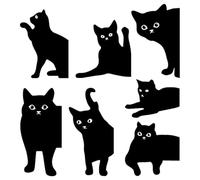 Clip De Marcador De Libro De - 7 Cm Marcador Magnético Lindo, Portapágina | Conjunto De Pinzas Para Gatos Para Estudiantes, Maestros, Lectura De Libros, Enamorados, Biblioteca De Aulas