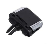 Clip de pestaña para salpicadero delantero A/C salida de ventilación compatible con Land Cruiser LC120 2003 a 2009 montaje interior (derecha)
