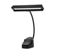 Clip Flexible Porttil de 9 LED en la Luz del Atril, Lmpara de Escritorio Ajustable para la Lectura y el Dormitorio