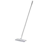 Clip Mop - Zero Touch Wet Dry Floor Cleaner, Automatic Cloth Replacement Cleaning Tool, 44 inch Reusable Dust Sweeper, Long Handle Household Mop | Home Kitchen Bathroom Wood Tile Dust Removal