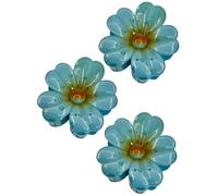 Clip Para El Pelo Con Flores 3 Piezas Con Sujeción Fuerte Y Antideslizante