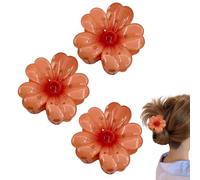 Clip Para El Pelo Con Flores Juego De 3 Piezas De Accesorios Para Peinados