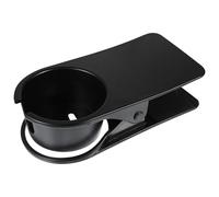 Clip para Taza de Oficina Pinza Lateral, Acero Inoxidable ABS | Taladro, Almohadilla de Esponja y Apertura para Asa, para Botellas y Vasos en Escritorio