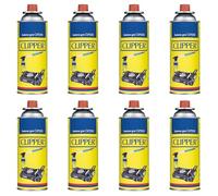Clipper - Cartuchos de 400ml de Gas Universal para Dispositivos de Fuego | Válvula GLP250 | Camping Gas, Estufas, Sopletes y Cocina