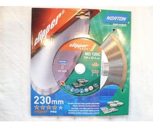 Clipper - disco diamante banda continua/o md-120-c diámetro 230