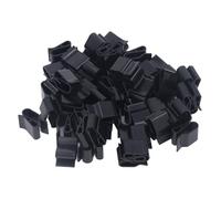 Clips de Cable 100 Uds. para Gestión de Cable Eléctrico, Accesorios para Cableado PV, Soporte para Paneles Solares, Fijación en Barco y Remolque, Organización de Cables Resistente y Duradero