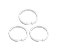 Clips de ganchos de cortina de 120 piezas for anillos de varilla de cortinas