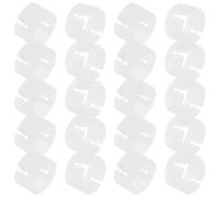 Clips De Plástico for Arco De Globos | Decoración for fiestas y bodas: 100 conectores de plástico for arco de globos.