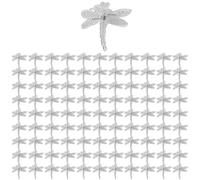Clips de soporte para plantas | Clips de soporte para orquídeas - 100 pinzas de tomate de flores y margaritas, herramienta de jardín gruesa para patio, granja, , patio y jardín