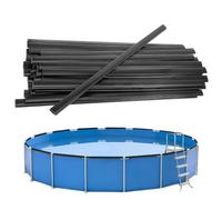 Clips De Sujeción Para Liner De Piscina 38 Piezas Repuesto Para Liner | Clips Bloqueo Piscina Patio, Jardín, Césped, Parque, Patio Interior, Parque Infantil Y Deportes Acuáticos