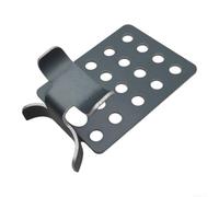 Clips de techo para cable calefactor de deshielo de techo, calentador de | Para aluminio premium, anticorrosión, sujeción segura, clasificación al aire libre, prevención de presa de hielo