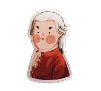 Clips fijos para partituras musicales de dibujos animados, soporte de hojas de piano, clip de plástico, abrazadera de papel para página, fácil de usar, soporte de página, clip fijo