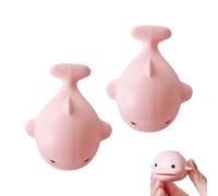 Clips magnéticos para frigorífico, 2 unidades, con cierre de pinza para decoración divertida