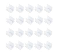 Clips para Bolígrafos de Pizarra Seco Adhesivos 100 Piezas Plástico
