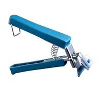 Clips para cuencos, abrazaderas multifunción antideslizantes de acero | Clip para platos para el hogar, cocina, restaurante, cafetería, camping, bufé, barbacoa