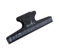 Clips para partituras de música, clip para libros, soporte para notas, soporte de página para soporte de partituras, clip de música de piano