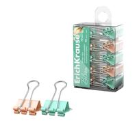 Clips plegables de 19 mm de metal, 10 unidades, versátiles para sumin