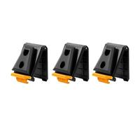 ToughBuilt Pinzas ClipTech TB-CT-150 – Sistema modular en acero (Set 3 unidades)