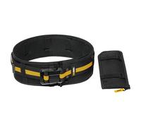 ClipTech Set cinturón de herramientas TB-CT-41P (Ancho: 4 cm, Negro/Amarillo)