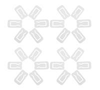 CLISPEED 100 Piezas Clips de Ropa, Pinza para Camisa de Plástico Blanco, Reutilizable Daño, para Telas y Pantalones, para Personas Mayores Poca Fuerza Manos