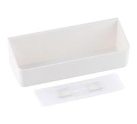CLISPEED Cesta Colgante de Pared Multifunción Resistente al Agua para Cocina, Estante de Especias Compacto, Organizador de Suministros del Hogar, Ahorro de Espacio y Orden en Baño y Cocina