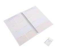 CLISPEED Cuaderno de Autocuidado, Diario de Autocompasión para Mujeres, Blanco, de Papel y Metal, Previene el Traspaso de Tinta, para Crecimiento Personal y Journaling de Autocuidado