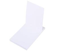 CLISPEED Cuaderno de Bocetos en Blanco de Papel Blanco para Dibujo Exterior | 100 Hojas, Formato Pequeño y Portátil, para Escritura y Pintura, Libreta Delicada para Artistas y Estudiantes