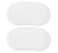 CLISPEED Difusor Acrílico Blanco para Downlight LED de Techo Superficie Mate, Ajuste, 10 Piezas para Oficinas y Dormitorios Modernos