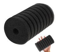 CLISPEED Esponja de Prefiltro para Pecera, 2 Piezas, 10 Capas Negro | Accesorio de Filtro de Acuario, Instalación Sencilla, Efecto Filtrante Práctico, Ligero