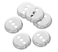 CLISPEED Kit de Accesorios para Baño de 6 Piezas en Acero Inoxidable Plata Herrajes de Montaje Seguros y Superficie Lisa para Organizar Toallas y Papel Higiénico