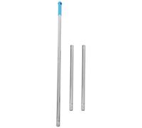 CLISPEED Mango de Escoba de Repuesto Color Aleatorio de 137 Cm, Varilla Metálica Resistente Agarre Cómodo, Accesorio Compatible Poste de Extensión para Limpieza para