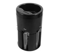 CLISPEED Máquina Clasificadora Automática de Monedas Negra Función de Clasificación Rápida Escritorios Financieros y Tiendas Ocupadas, Material Plástico y Metal
