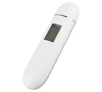 CLISPEED Monitor de hidratación, detector de piel facial, bolígrafo removedor de alta precisión, carcasa de plástico ligero, analizador de humedad de la piel, para uso doméstico y profesional